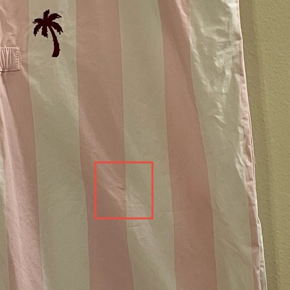 MADEWELL Mosswood Jumpsuit in Striped Pink White - Picture 7 of 11